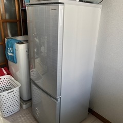 美品SHARP冷蔵庫167L 説明書付き