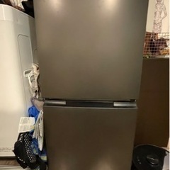 シャープ SHARP 冷蔵庫SJ-D15H-H 152L