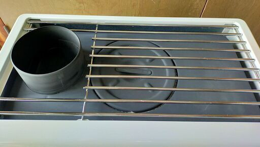 CORONA コロナ 煙突ストーブ スリムタイプ SV-V4515M 2015年製 ポット