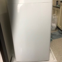 ハイアール5.5kg 全自動洗濯機
