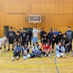 【本日開催🙋‍♀️室内バスケ🏀】