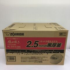 象印 マイコン炊飯ジャー 極め炊き 5.5合炊き NL-DA10...