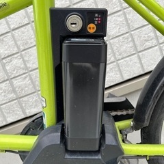 受け渡し予定者様決定しました。問い合わせ複数有（順番に返信致します）パナソニック製　中古電動自転車　エネモービルＳ　20インチ　摂津市