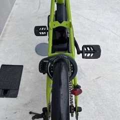 受け渡し予定者様決定しました。問い合わせ複数有（順番に返信致します）パナソニック製　中古電動自転車　エネモービルＳ　20インチ　摂津市