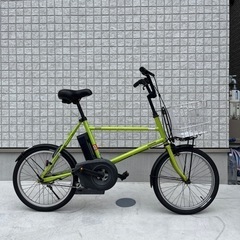 受け渡し予定者様決定しました。問い合わせ複数有（順番に返信致します）パナソニック製　中古電動自転車　エネモービルＳ　20インチ　摂津市