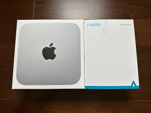 M1 Mac Mini カスタマイズモデル メモリ16GB SSD1TB Anker ドッキングステーション