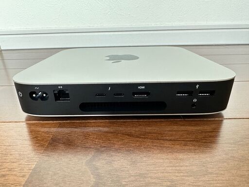 M1 Mac Mini カスタマイズモデル メモリ16GB SSD1TB Anker ドッキング