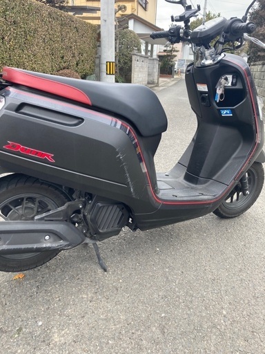 HONDA ダンク（低走行）スマホホルダー搭載