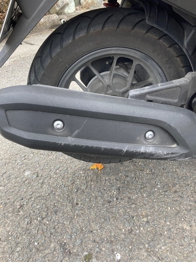 HONDA ダンク（低走行）スマホホルダー搭載