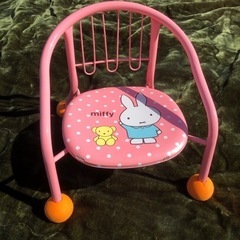 ミッフィー ベビー用椅子 ピンク