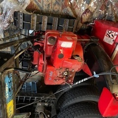 除雪機売ります 一応ジャンク品最終値下げ