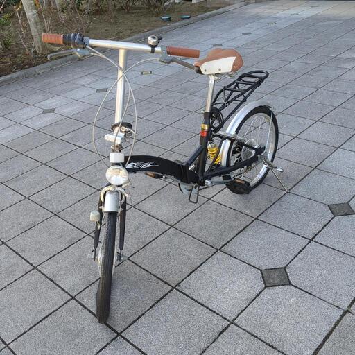 20IN折りたたみ自転車