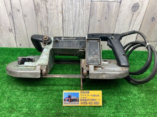 【中古品】△日立（HITACHI ）100ｍｍポータブルバンドソー CB10SA△G