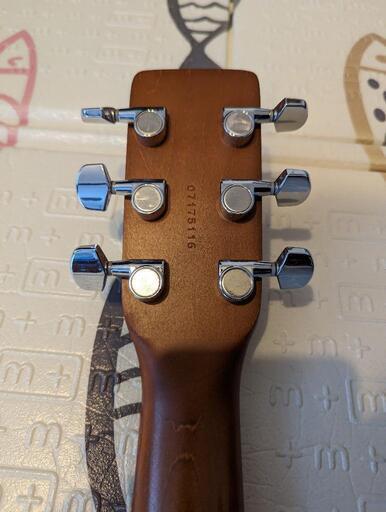 ギター art \u0026 lutherie CED abst gtとギターケースセット