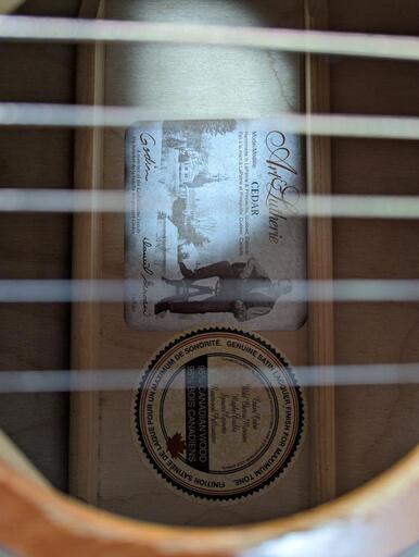Art u0026 Lutherie CEDAR アコースティックギター | castroarquitetos.com