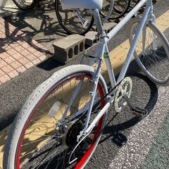 リサイクルショップどりーむ天保山店 No.587 自転車 クロスバイク 