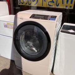 HITACHI  日立 10/6.0㎏ドラム式洗濯乾燥機 201...