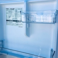 ET2907番⭐️ツインバードノンフロン2ドア冷凍冷蔵庫⭐️ 