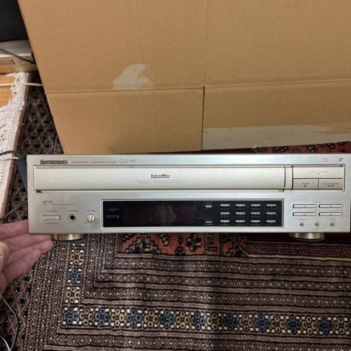 映像プレーヤー、レコーダー pioneer CLD-110