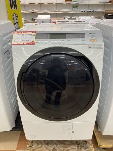 【新生活応援キャンペーン】パナソニック 11kgドラム式洗濯機 18年【リサイクルモールみっけ柏店】