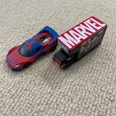 トミカ　スパイダーマンセット