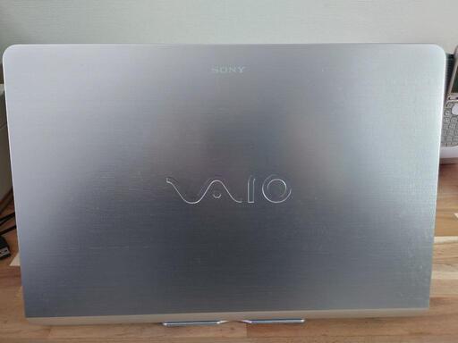 SONY　ノートパソコン　SVF15AC1CN