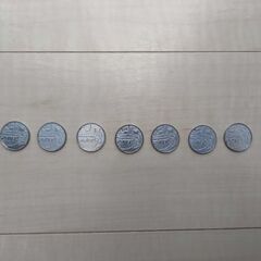 ひばーの沖洲（アポロ内）のコイン7枚