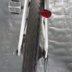 C532　限定特価　整備済みクロスバイク★ブリヂストン　ORDINA★ 中古自転車 【48ｃｍ　シルバー 】