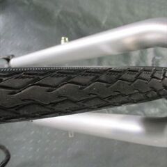 C532　限定特価　整備済みクロスバイク★ブリヂストン　ORDINA★ 中古自転車 【48ｃｍ　シルバー 】