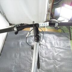 C532　限定特価　整備済みクロスバイク★ブリヂストン　ORDINA★ 中古自転車 【48ｃｍ　シルバー 】