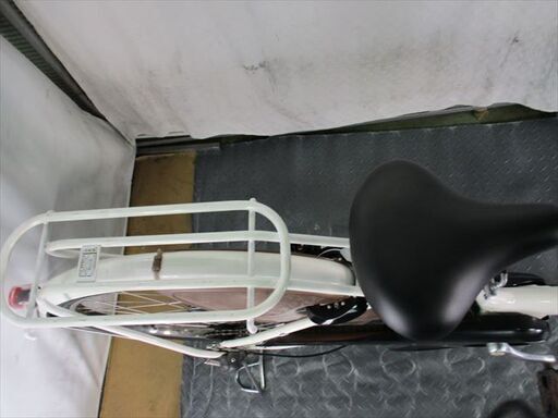 C533☆整備済み 中古電動自転車☆ブリヂストン アシスタ【26インチ 白