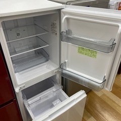 一年保証付！SHARPの2ドア冷蔵庫売ります！！【トレジャーファクトリー 
