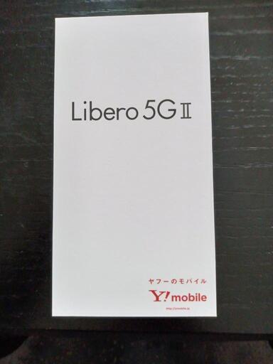 ZTE Libero 5G2 A103ZT ホワイト