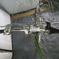 C534☆限定特価☆ 中古自転車 【27インチ 軽快車 6段 LEDオートライト 】