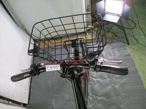 C535☆12800円☆整備済み 中古子供自転車 【ブリヂストン シュライン ...