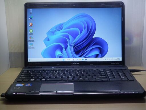 №549【SSD256GB搭載WIN11Home64bit 東芝 Satellite TX/77MBLS Core-i5/ﾒﾓﾘ4GB/Office365】