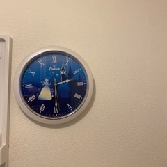 アリスの壁かけ時計