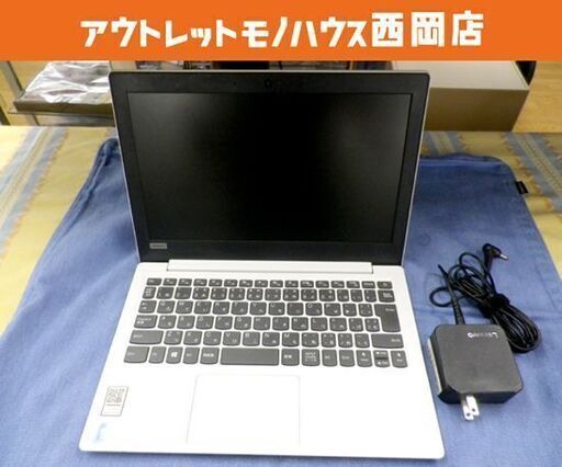 レノボ Lenovo 81A4002BJP 11.6型 メモリ 4GB SSD 128GB  Windows 10Home 西岡店