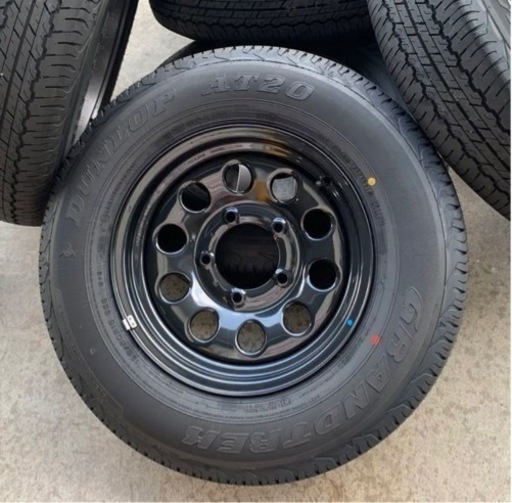 ジムニーシエラ 純正タイヤホイール 5本セット
