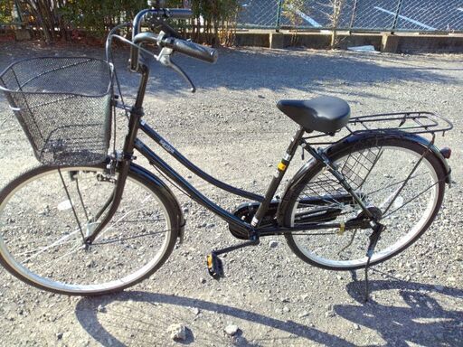買って一ヶ月半!自転車ママチャリ