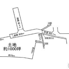 ★貸土地★   大阪府和泉市上代町　 1000坪　#資材置き場　...