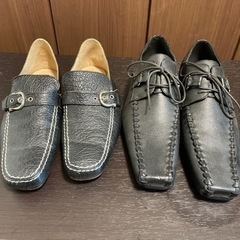 紳士　靴　2足　25.5