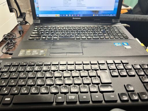 Lenovo/B590/Core i5/Win10/SSD/メモリ6GB/DVD 中古品