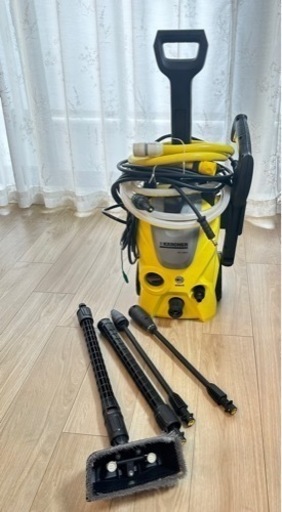 KARCHER (ケルヒャー) 高圧洗浄機 サイレント 1.601-449.0 K3サイレントベランダ60Hz