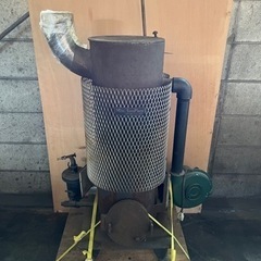廃油ストーブ ミニサンプラザ 100v