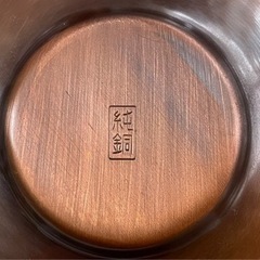 銅茶道具未使用品　　茶道具