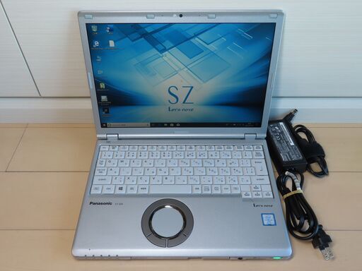 JC0208 パナソニック Let's Note F-SZ6 LTE搭載 DVDマルチ 良品 office2019