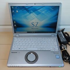 JC0208 パナソニック Let's Note F-SZ6 LTE搭載 DVDマルチ 良品 office2019 JC0208 パナソニック Let's Note F-SZ6 LTE搭載 DVDマルチ 良品