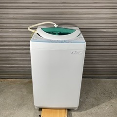 TOSHIBA 東芝　電気洗濯機　AW-BK5GM 2014年