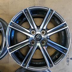【美品】カローラフィールダー W×B 16インチ アルミホイール 4本 